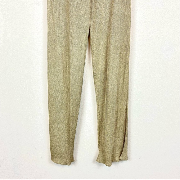 Horchow Gold Top & Pant Set NWT - Picture 9 of 15